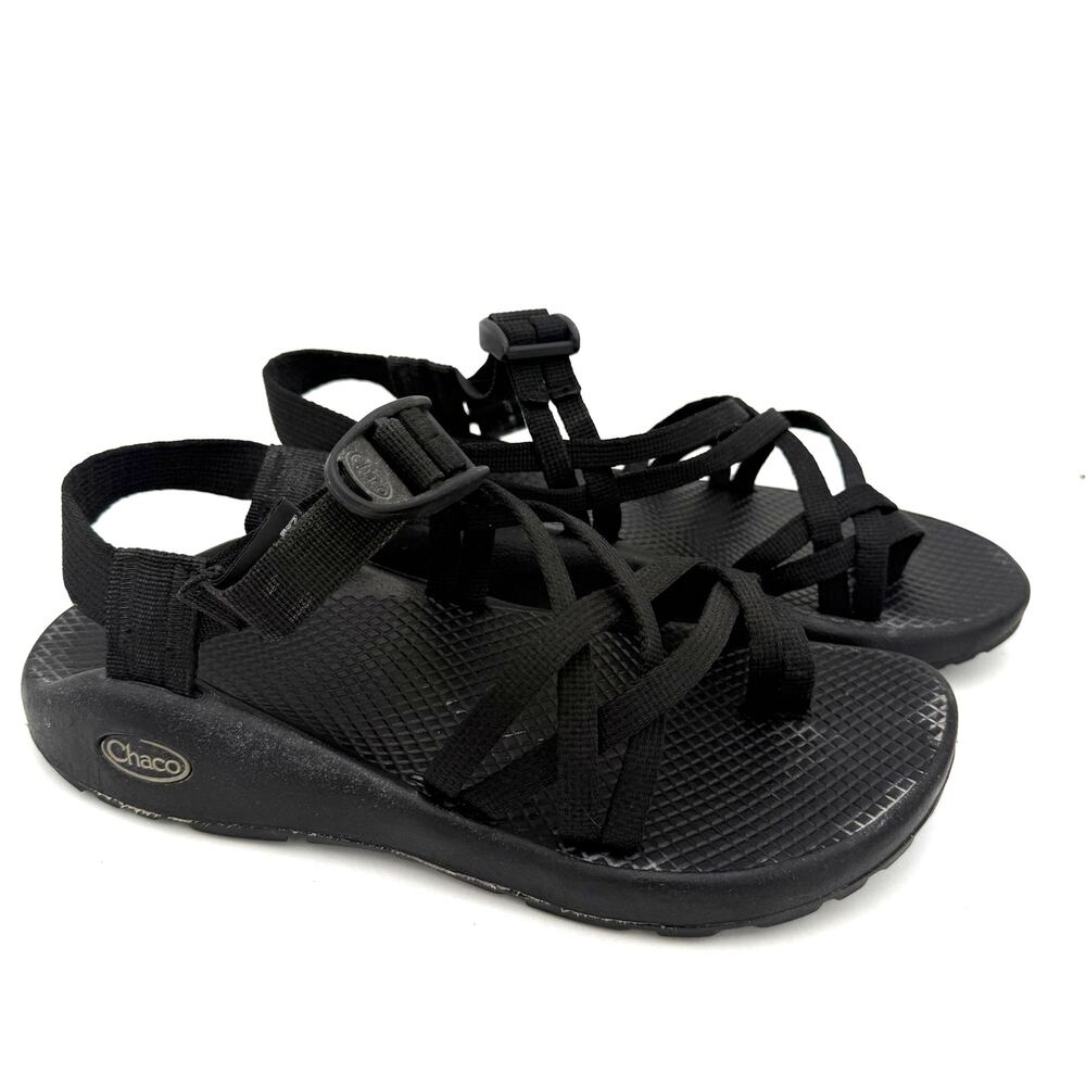 Chaco Women's Black ZX/2 Classic Thong Sandals Size 8